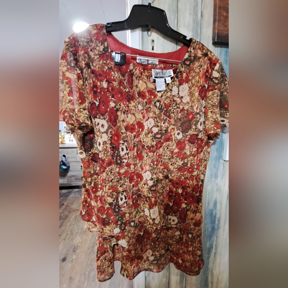 Sheri Martin 2 piece dress